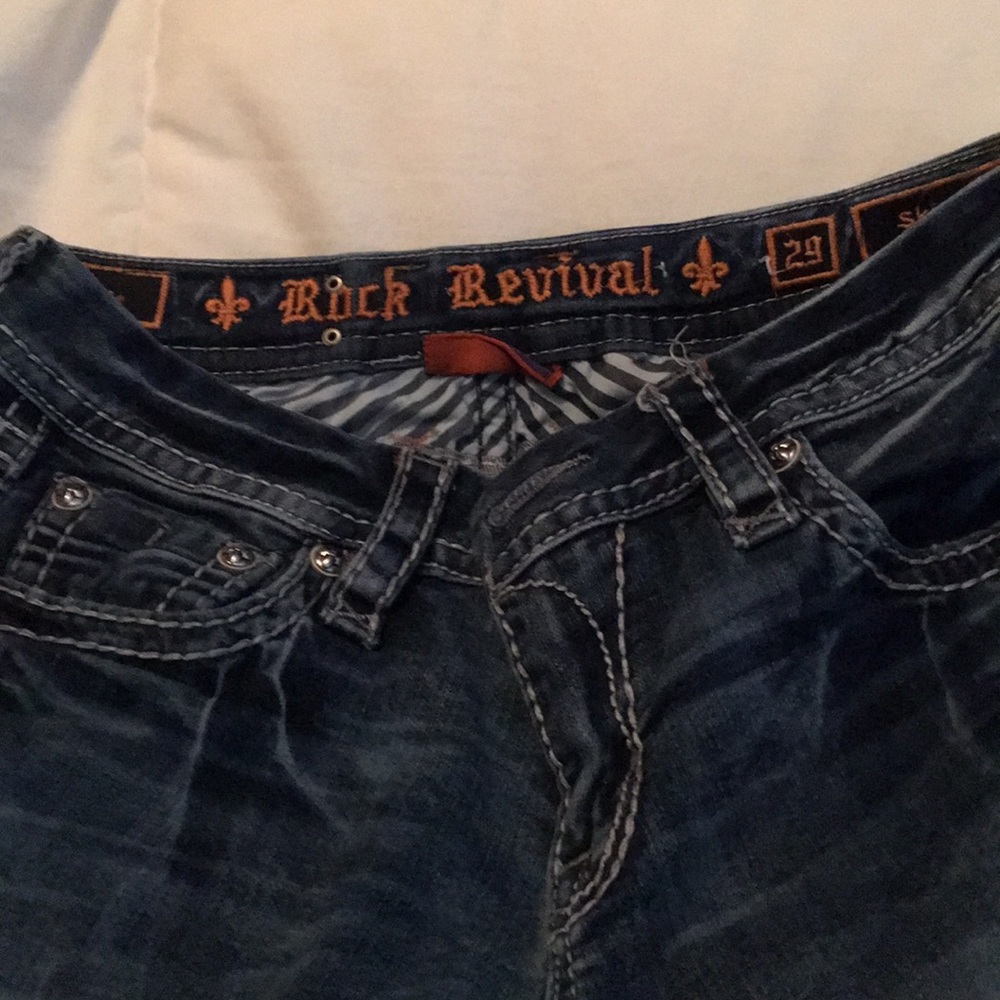 Rock Rival Skinny Jeans